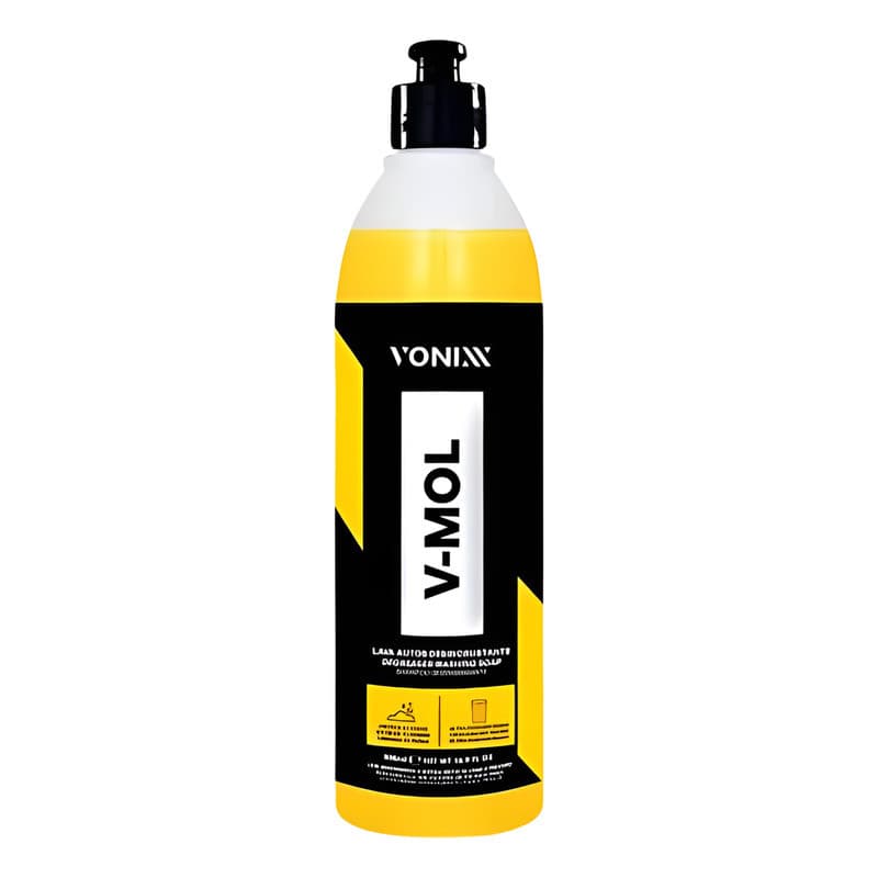 Shampoo V-mol Vonixx 500ml Desincrustante Barro E Lama 500ml