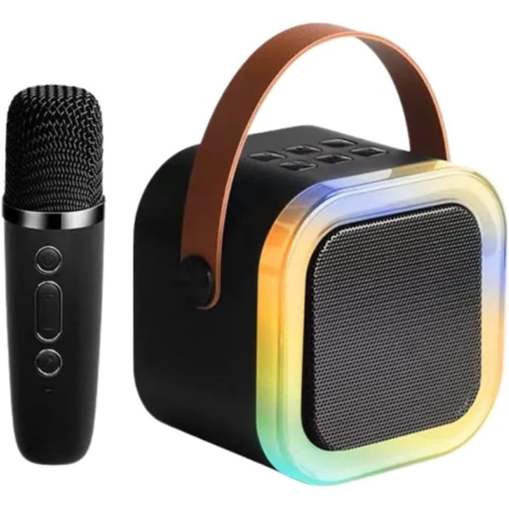 Caixa Som Bluetooth Infantil com Microfone Original