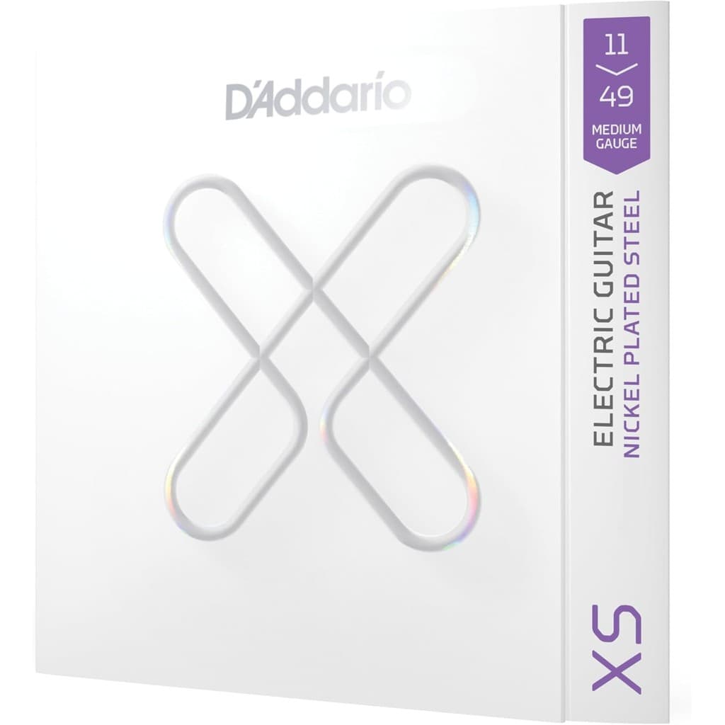 Encordoamento Para Guitarra D'Addario Tensão Média XSE1149