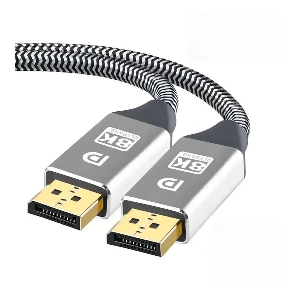 Cabo DisplayPort p/ DisplayPort DP 1.4 8K 3 Metros MCB-8003
