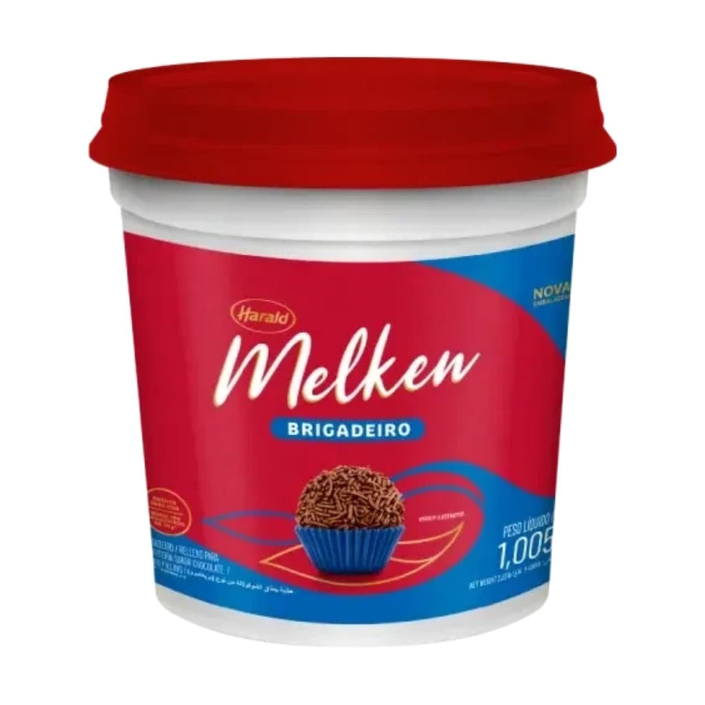 BRIGADEIRO PRONTO MELKEN 1,005 KG HARALD