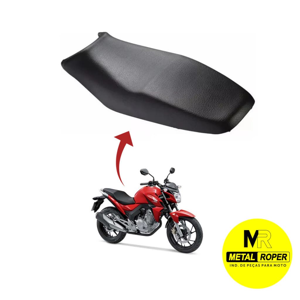 Capa Para Banco da Moto Twister 250 2016/2017