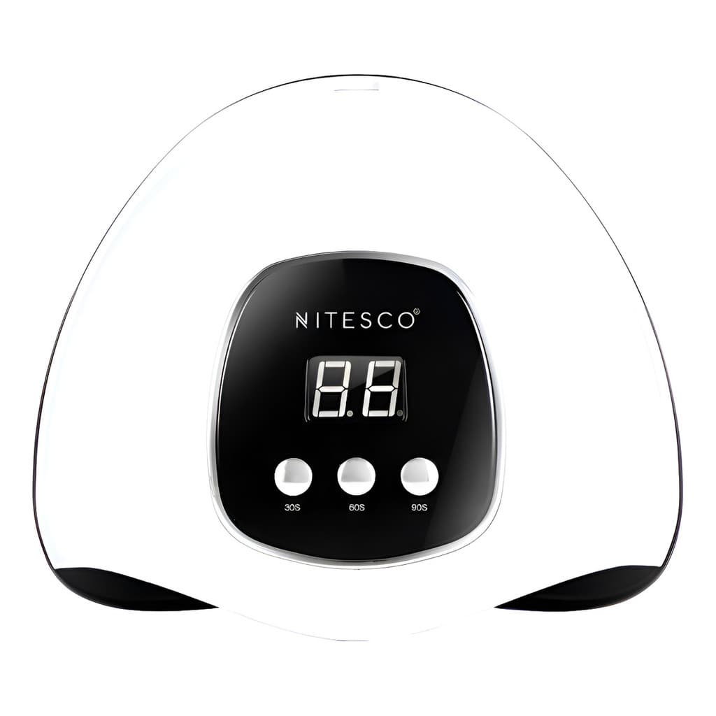 Cabine Estufa De Unha Nitesco 11t 48w 5v Cor Branco e Preto