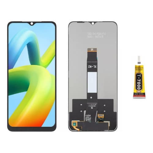 Tela Compativel Display Frontal Redmi A1 A2 A1 Plus A2 Plus C50 + Cola - ANEX