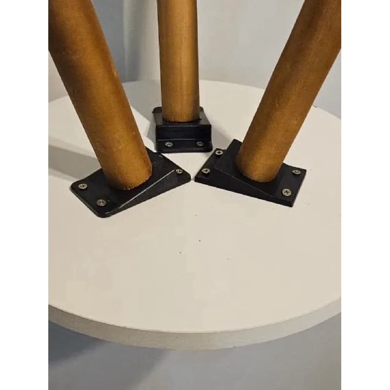 Suporte/Reparo para junção de pés de banco MDF