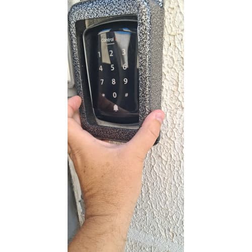 Proteção Controlador Id Touch Control Id Prateado