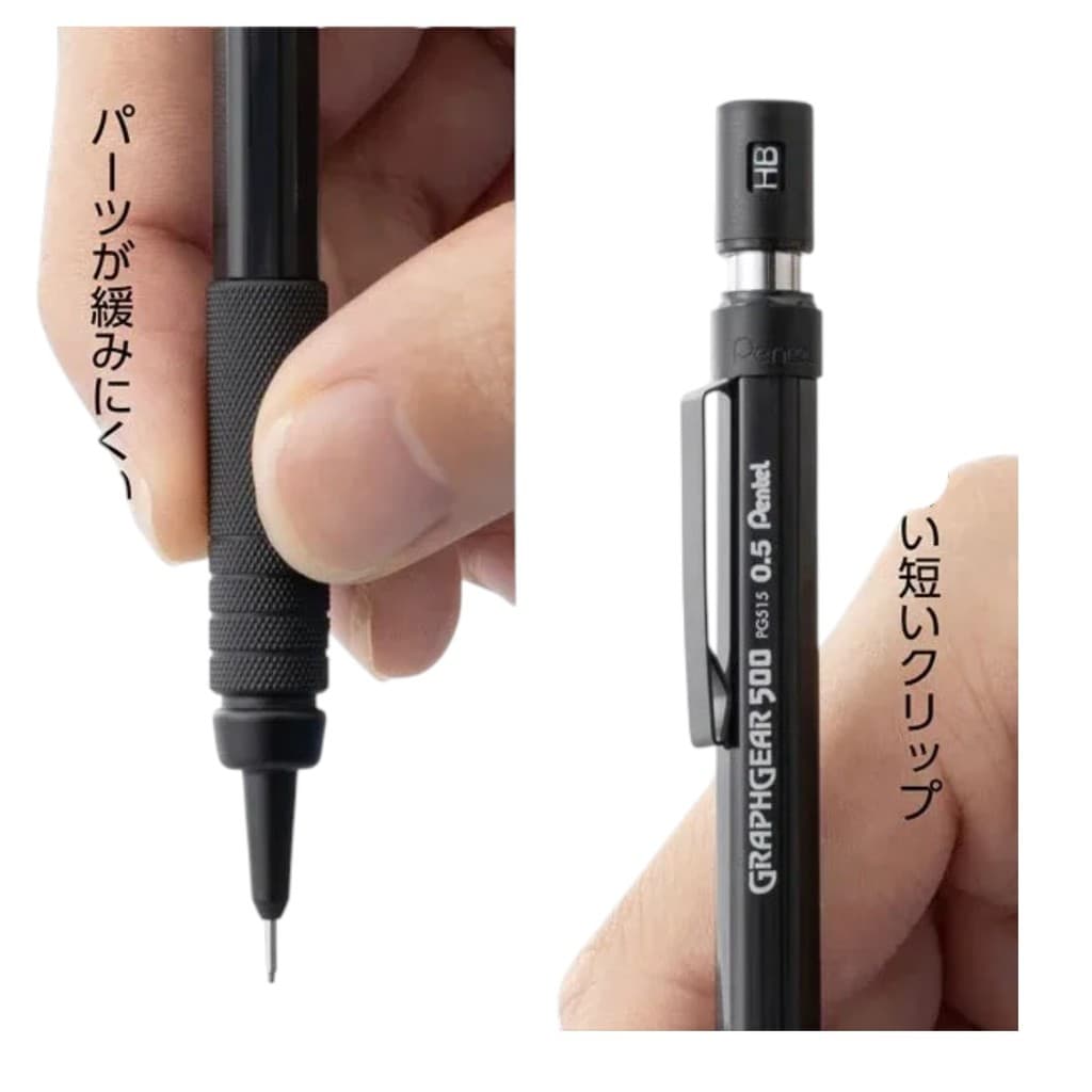 Lapiseira Pentel Graphgear 500 0,5 Ed Especial 60 Anos