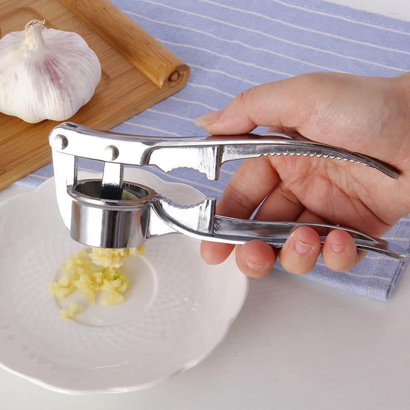 Multifuncional imprensa de alho ferramenta de cozinha imprensa de alho quatro-em-um Manual imprensa de alho noz Extra gr