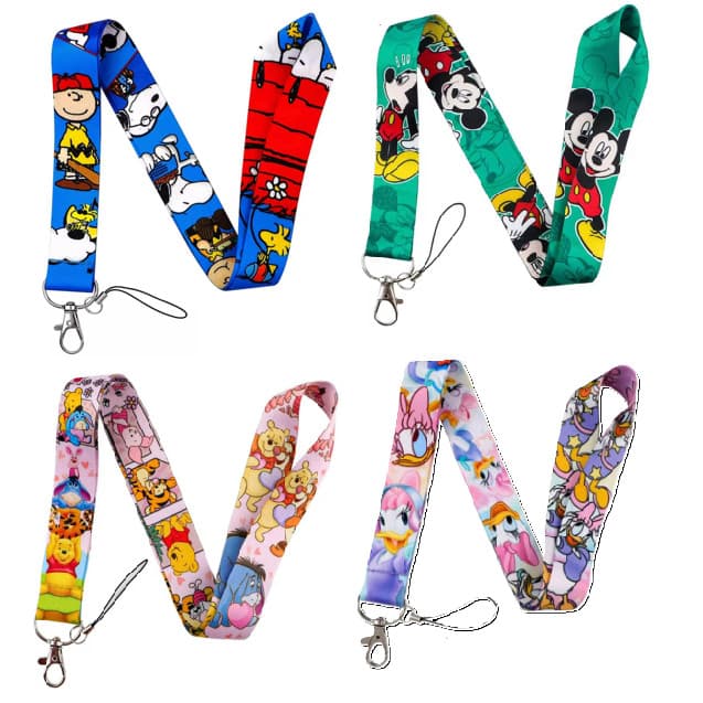 Cordão Porta Crachá / Cordão Identificação / Lanyard Desenhos