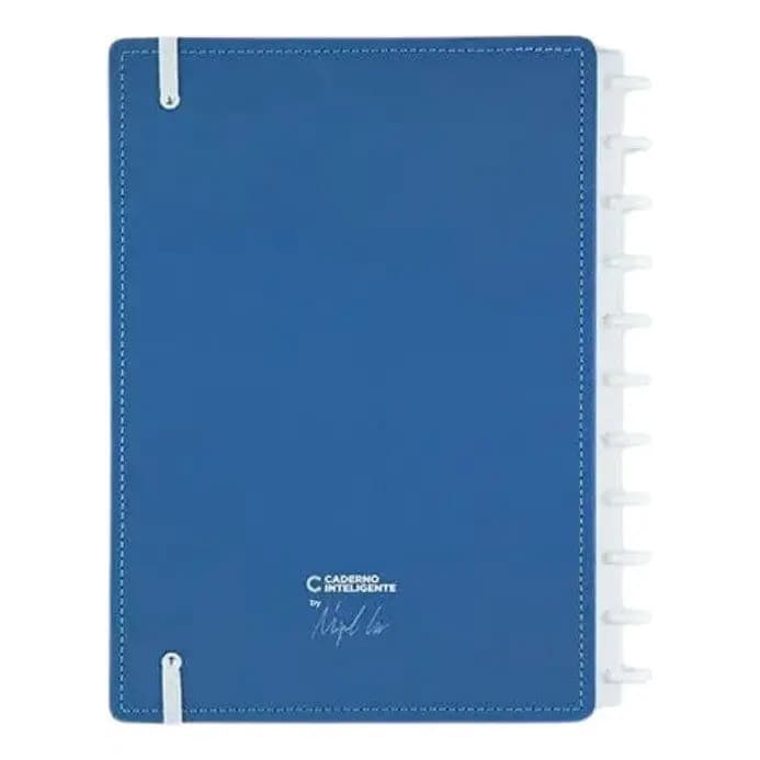 Caderno Inteligente Grande Blue Creative Journal