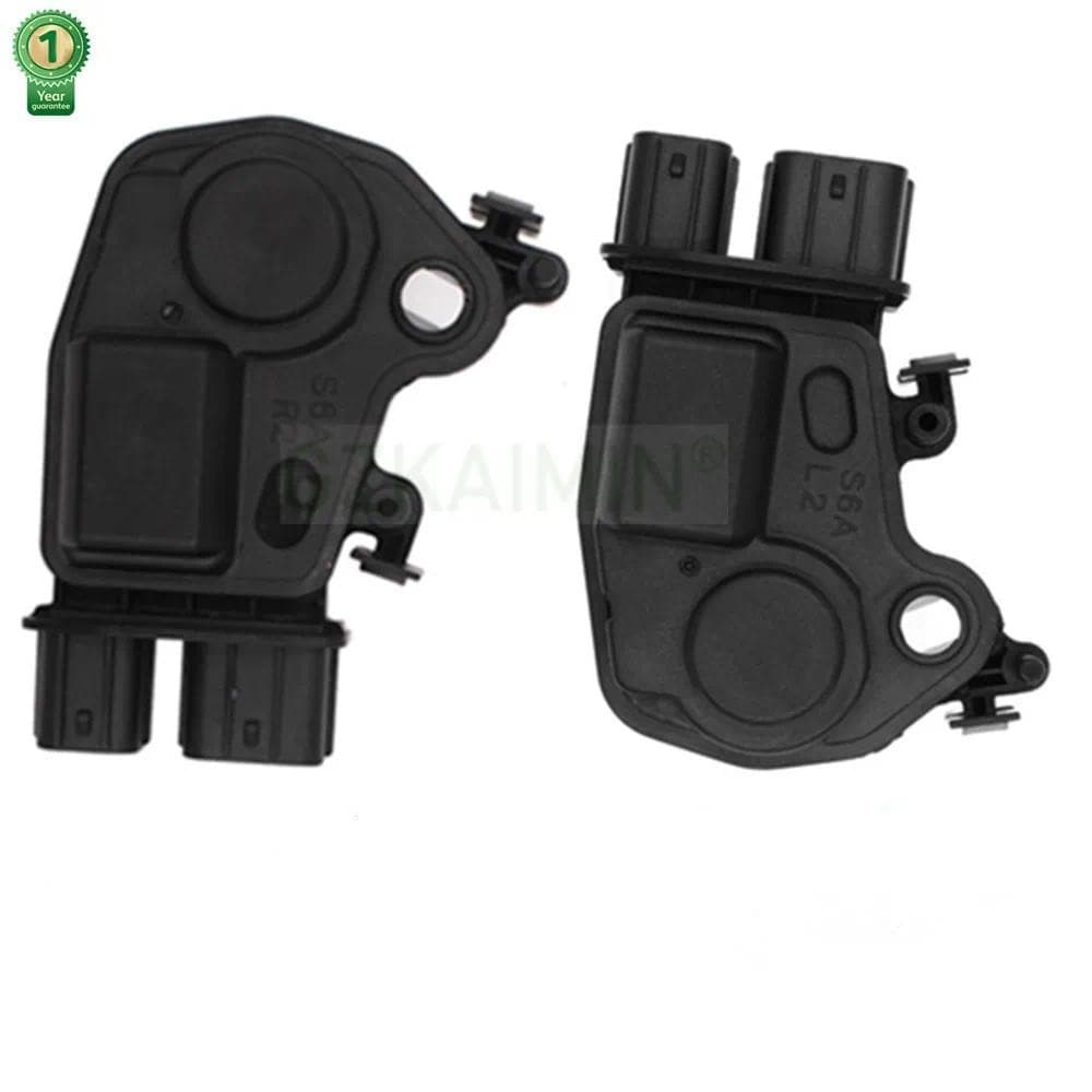 Atuador De Fechadura Frontal Direita E Esquerda , 2 Peças 72115-S6A-J11 72155 Para Honda FIT 03-08 Piloto 03-07