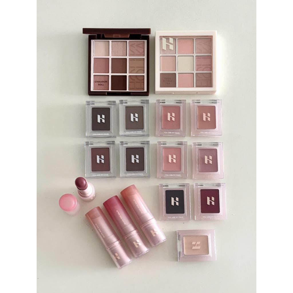 Novo produto de março | Coreia holika nova cor nove cores sombra monocromática Gel delineador batom