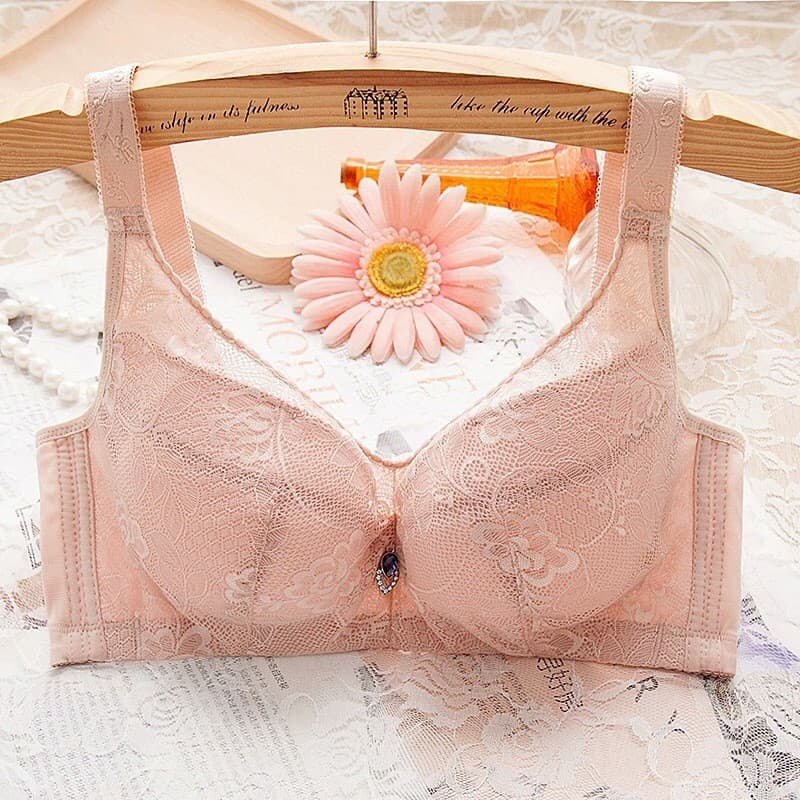 Tubo de renda superior Anti-reflexo copo fino confortável sutiã sem fio reunindo tipo ajustável peito-recebo roupa inter