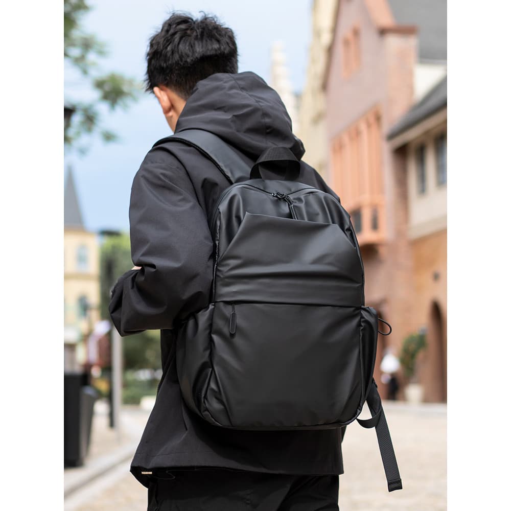 ABOYS mochila de viagem de negócios masculina Commuter computador mochila leve viagem júnior escola secundária estudante