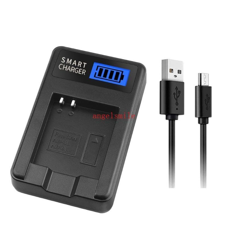 Carregador Câmera USB Eficiente NB4L Para 50 55 60 65 80 75 Alimentado