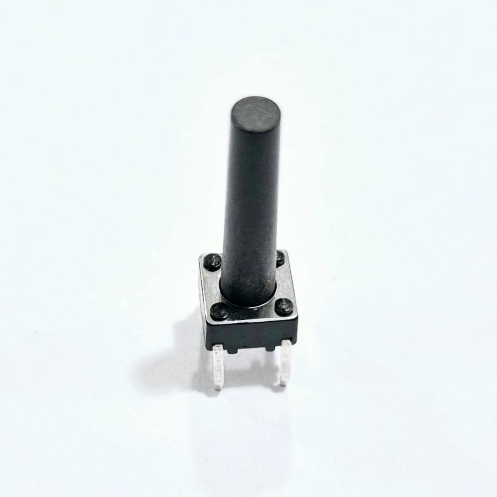 Chave Toque Tátil 6x6x17mm 4 Terminais 57.01.024