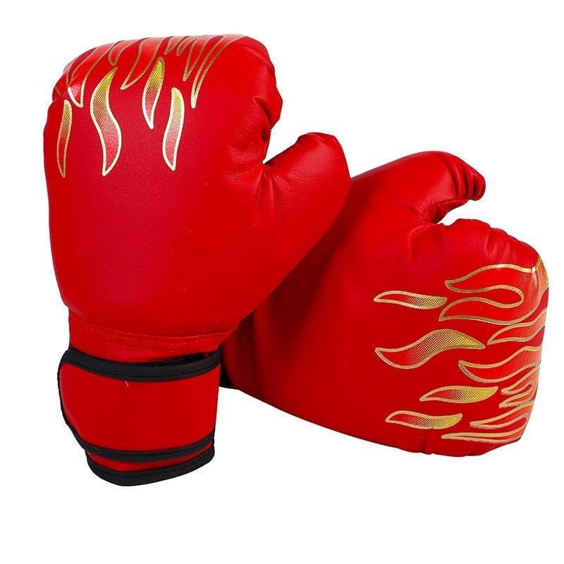 Luvas de Boxe para Crianças de 3 a 13 Anos, Luvas de Boxe Regulares para Crianças, Luvas de Treinamento de Combate Muay