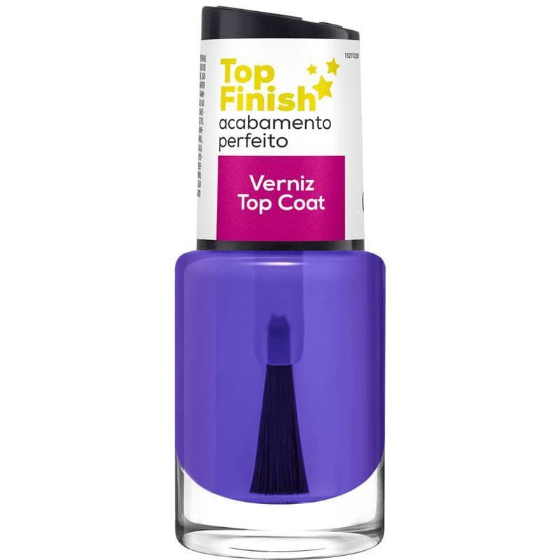 Cuidados Cora 10ml Top Finish Verniz Top Coat