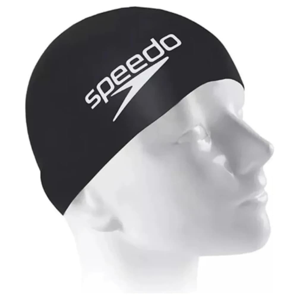 Touca de Natação Speedo Big Swim Cap Preto