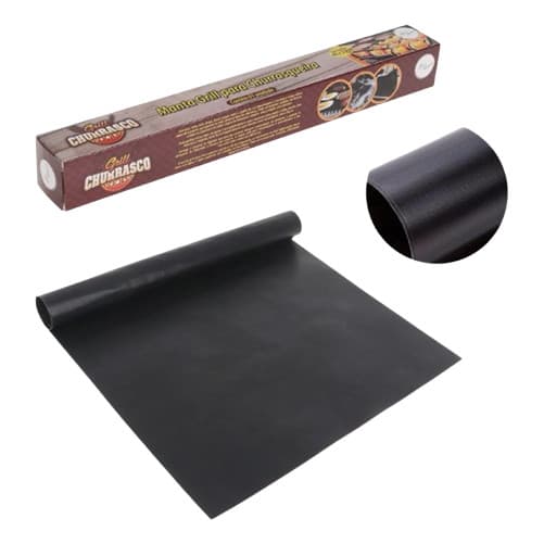 Manta Grill Para Churrasqueira Antiaderente