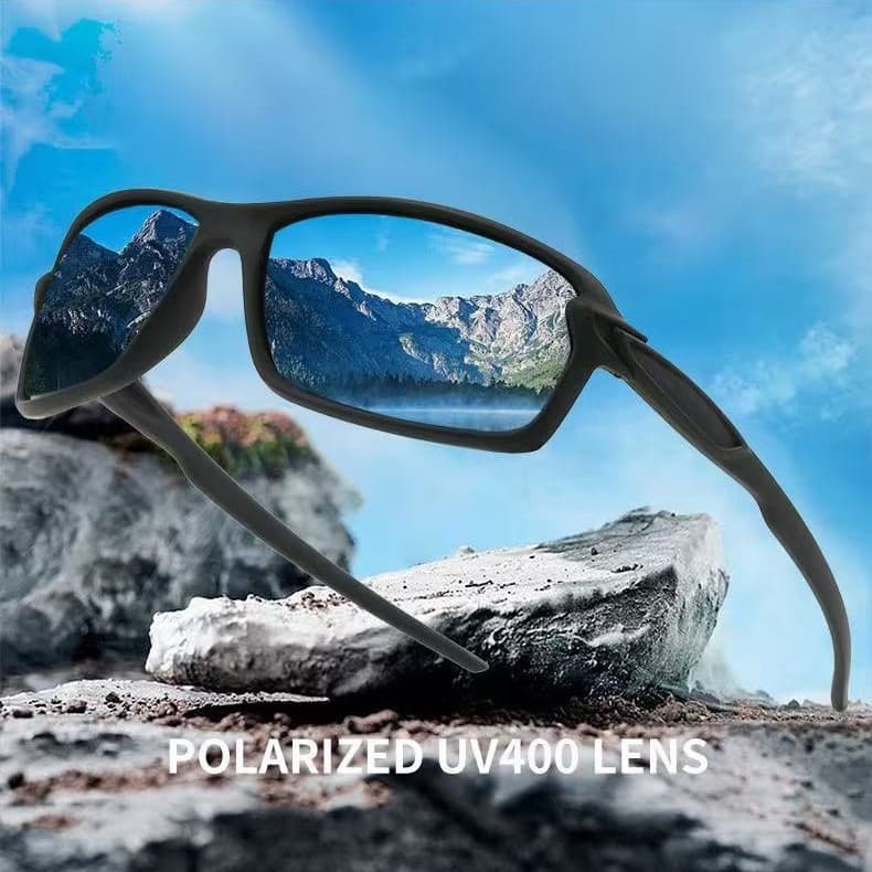 Óculos De Sol Esportivos Com Proteção UV Ao Ar Livre – Ciclismo Polarizados UV400 Para Homens E Mulheres , Dirigir Pesca
