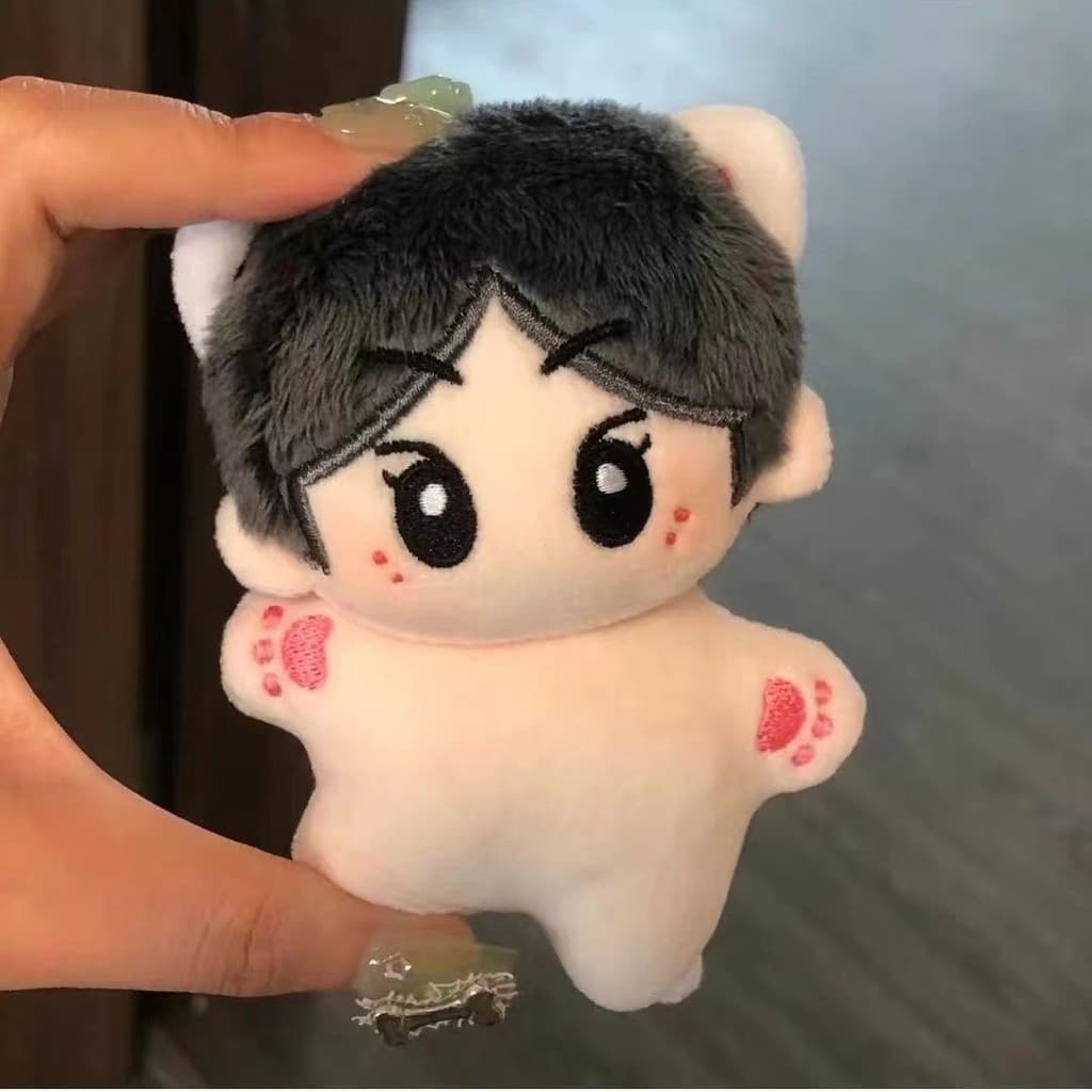 Kpop Idol ENHYPEN Cartoon Yang Jungwon Bonecas De Pelúcia Presente Para Meninas Saco Pingente Q Versão Brinquedos Rechea