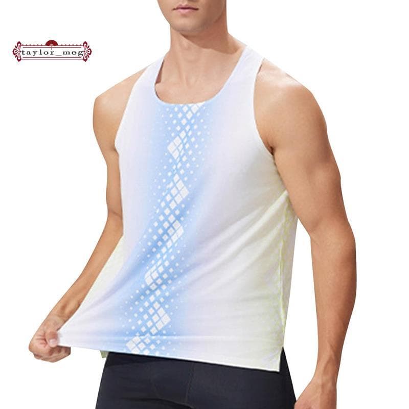 [Venda Quente T] Regatas Masculinas De Corrida , Coletes Respiráveis , Camisa Sem Mangas De Secagem Rápida , Regata De T