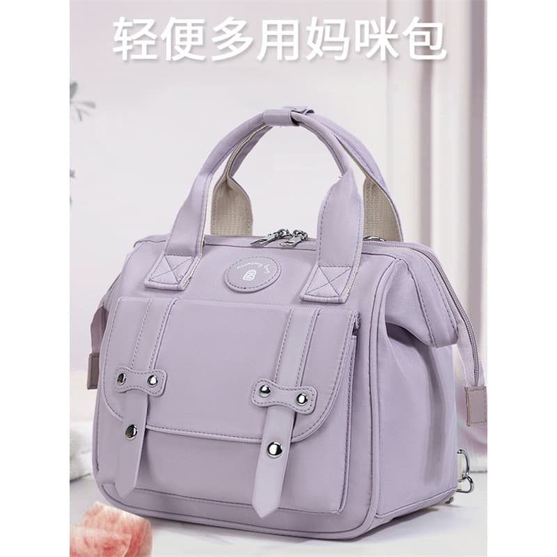 2025 Novo Estilo Moda Grande Capacidade Outing Bolsa Mensageiro de Um Ombro Mãe Bebê Bolsa Bebê Mãe com Bebê Multifuncio