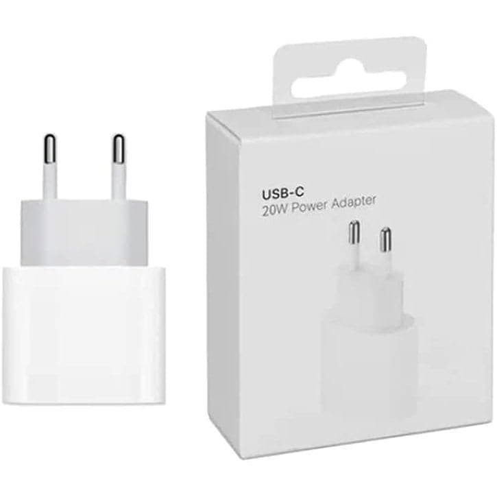 Carregador Rápido USB-C 20W para iPhone 11/12 – Adaptador Tipo C Plug Brasil