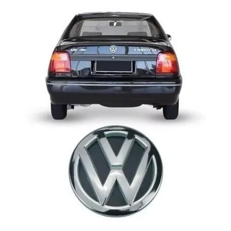 Emblema Logo Volkswagen Mala Logus Cromado