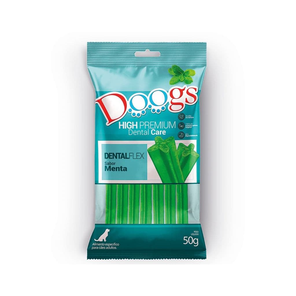 Kit Necessidade Diaria Doogs Dental Kibe Bifinho Biscoito