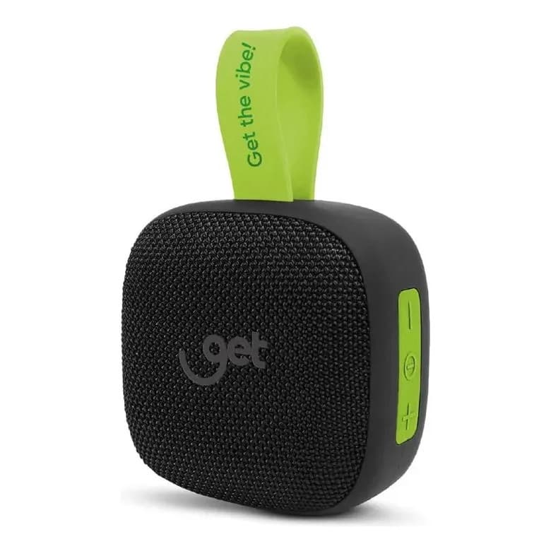 Caixa De Som Bluetooth Tws Get Connect 10w Potente Portátil Preto Dc5v/1.5a Usb