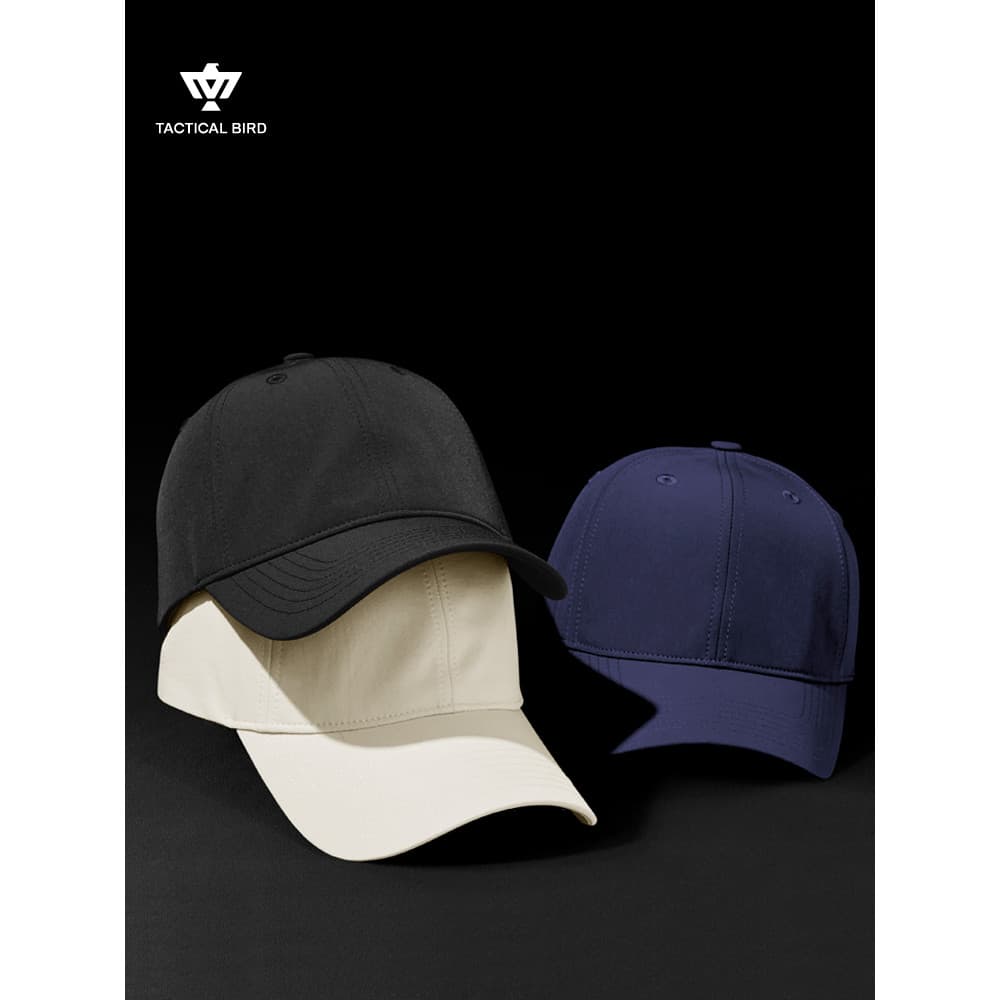Pássaro tático (somente masculino) boné de beisebol de verão masculino à beira-mar Casual protetor solar chapéu de sol t
