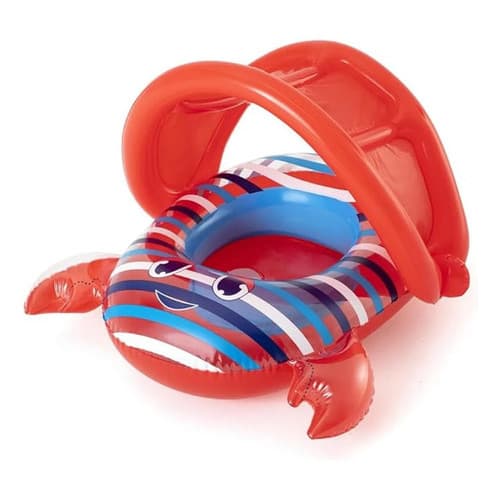 Bote Infantil Caranguejo - Vermelha Vermelho