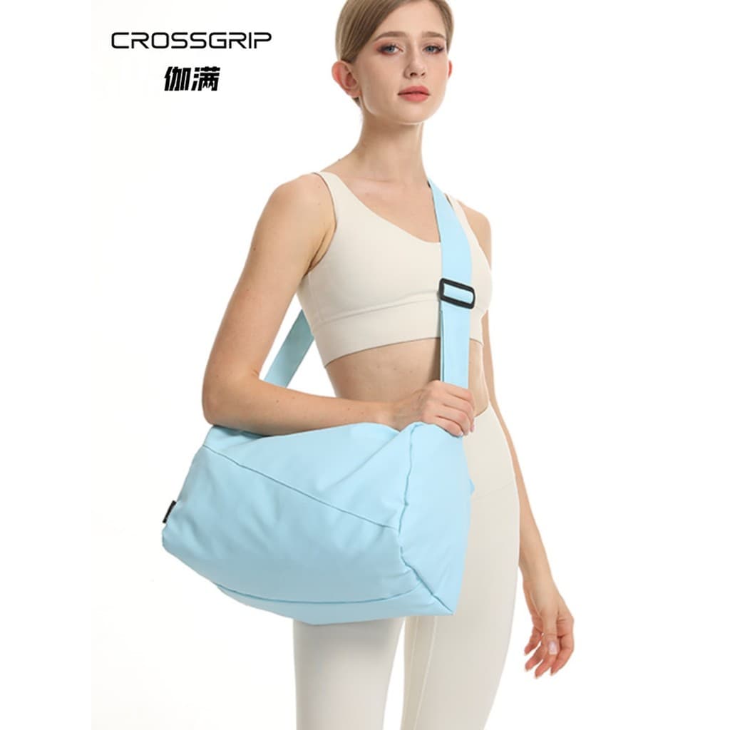 Crossgrip Gaman Bolsa de viagem Bolsa de bagagem de grande capacidade Bolsa de ginástica esportiva Bolsa de natação com