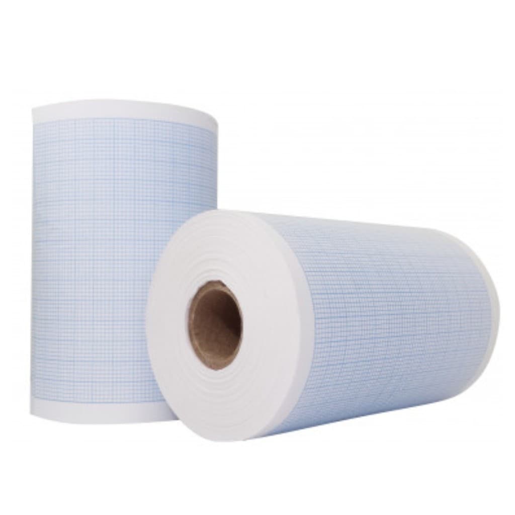 Bobina Papel ECG 48mm x 30m Compatível Ecafix TEB 10 un
