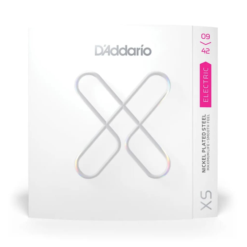 Encordoamento Para Guitarra D'Addario Extra-Leve XSE0942