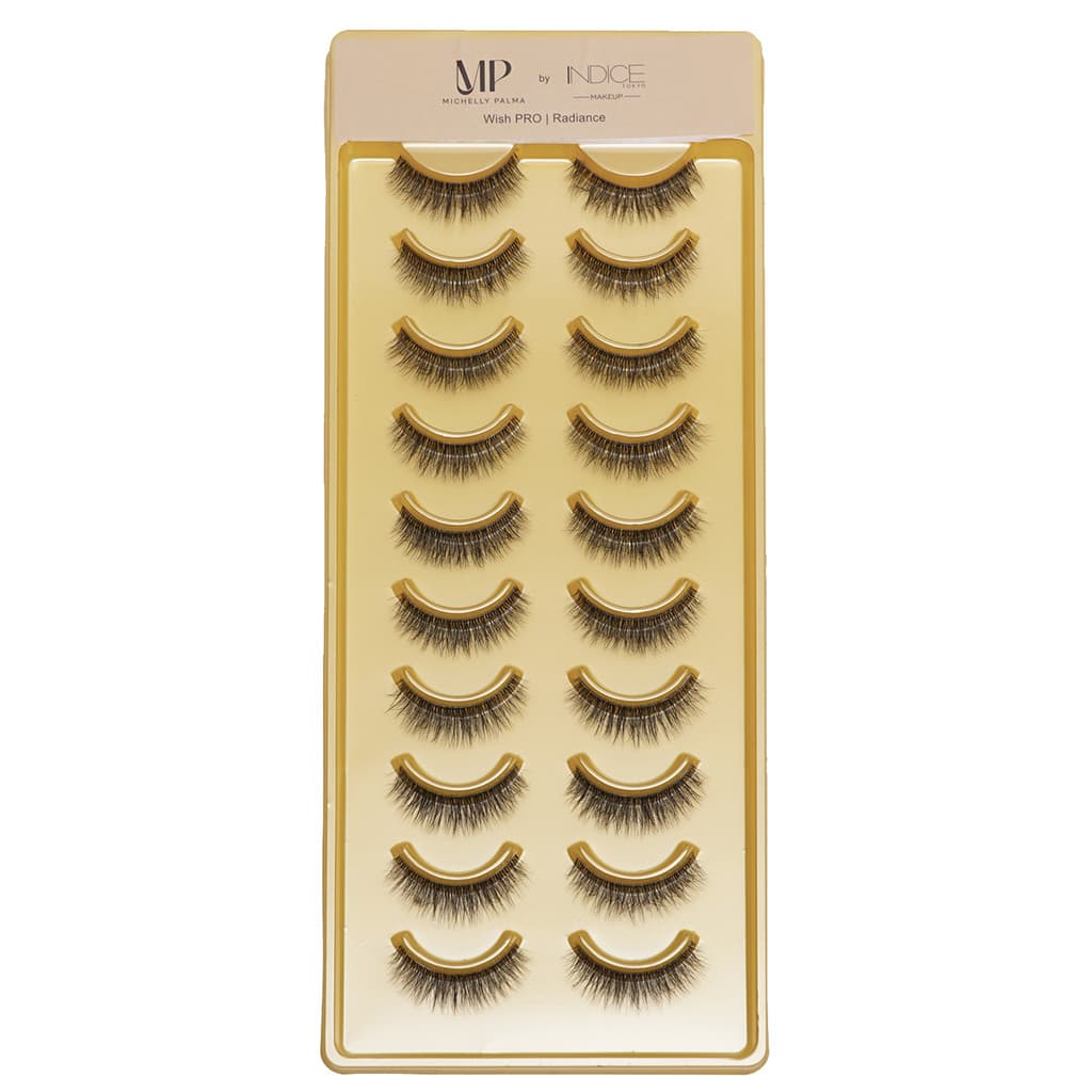 Michelly Palma by Indice Tokyo - Wish Pro - Cartela de Cílios 10 Pares - Radiance
