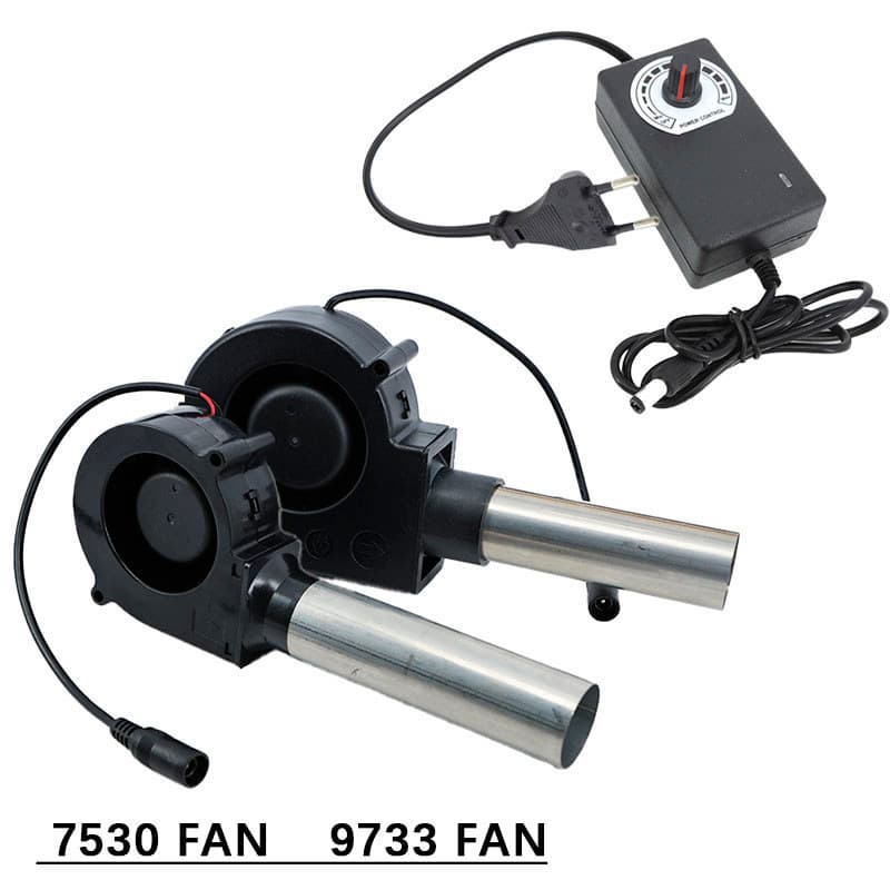 7530 9733 220V Ventilador Para Churrasco Pequeno Motor De Explosão Com Coleta De Ar Velocidade Ajustável Portátil Ferram