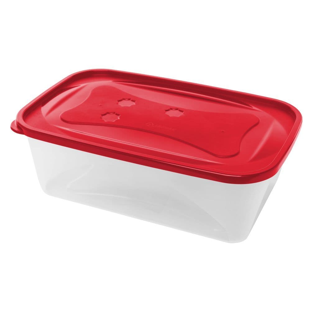 Pote Plástico 3,6L Retangular Multiuso Jaguar