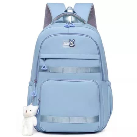 Mochila escola Feminina de nylon Impermeável
