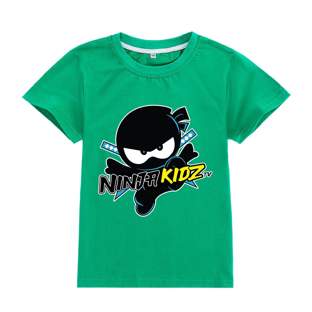 COD 2026 Comércio exterior transfronteiriço Padrão de desenho animado de venda quente NINJA KIDZ Meninos Meninas Criança