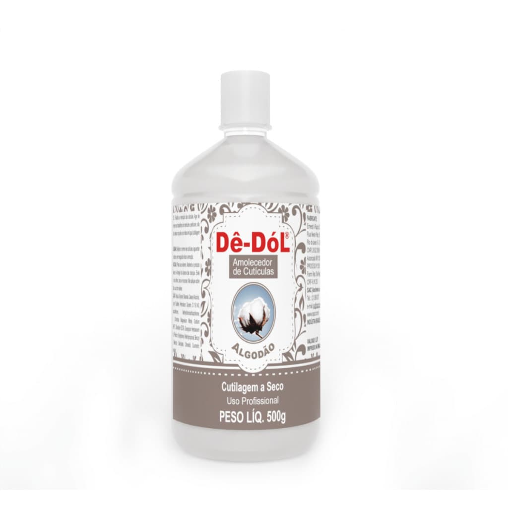 Amolecedor De Cutículas Algodão Dê-Dól 500gr