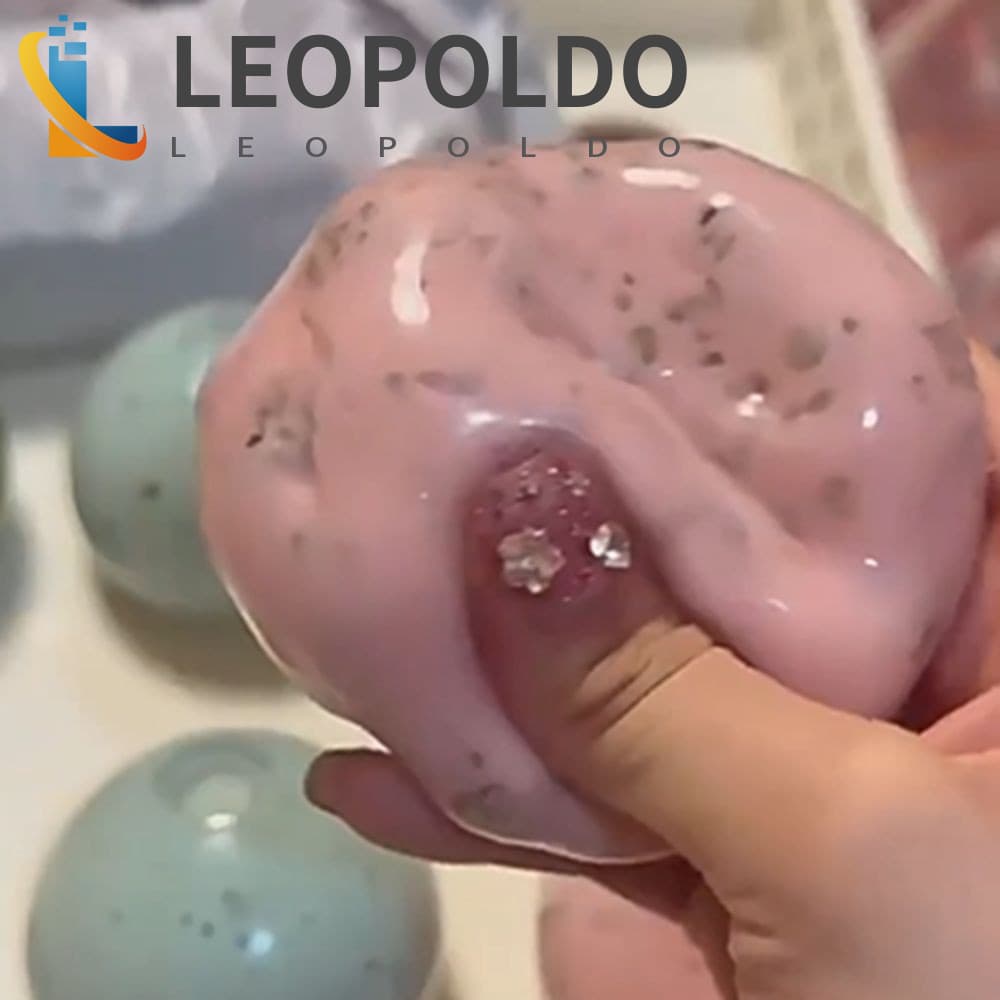 Brinquedo De Apertar LEOPOLDO , Pitada Fresca Com Sensação De Manteiga Bola Artesanal Criativo De Simulação Realista