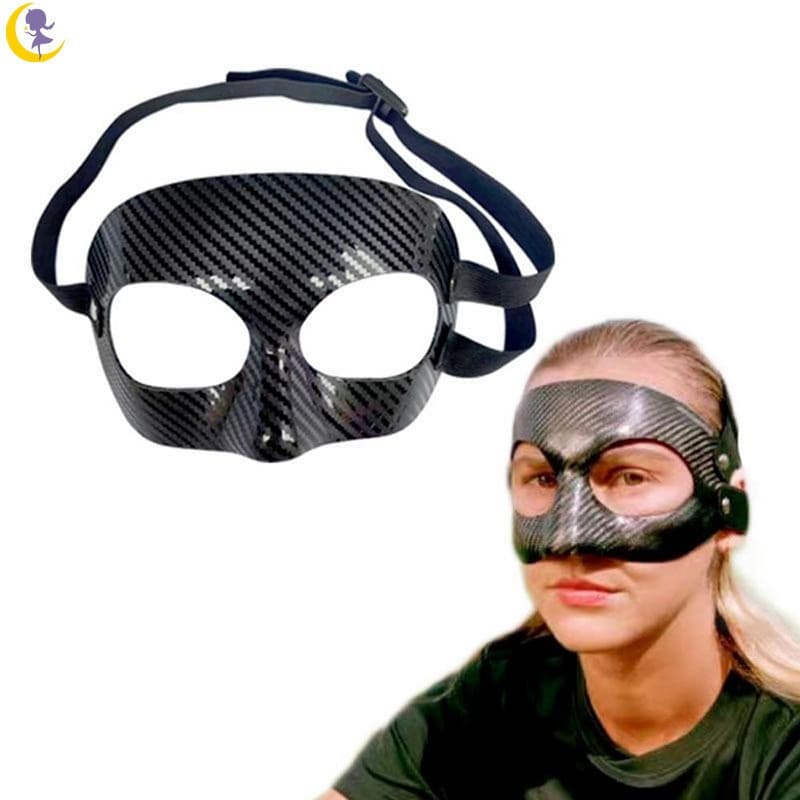 Proteção Facial Abrangente Para O Nariz Completa Futebol Softball CRT