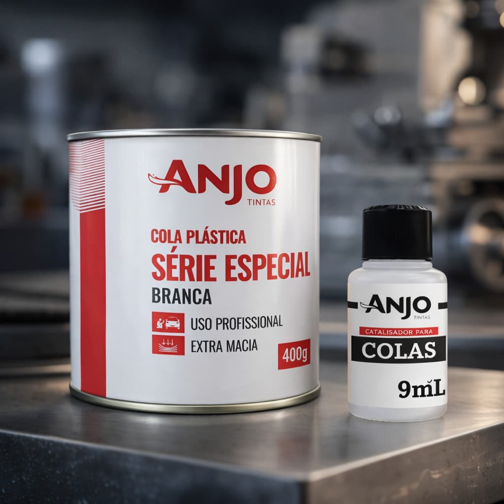 ANJO - COLA PLASTICA SERIE ESPECIAL  400G