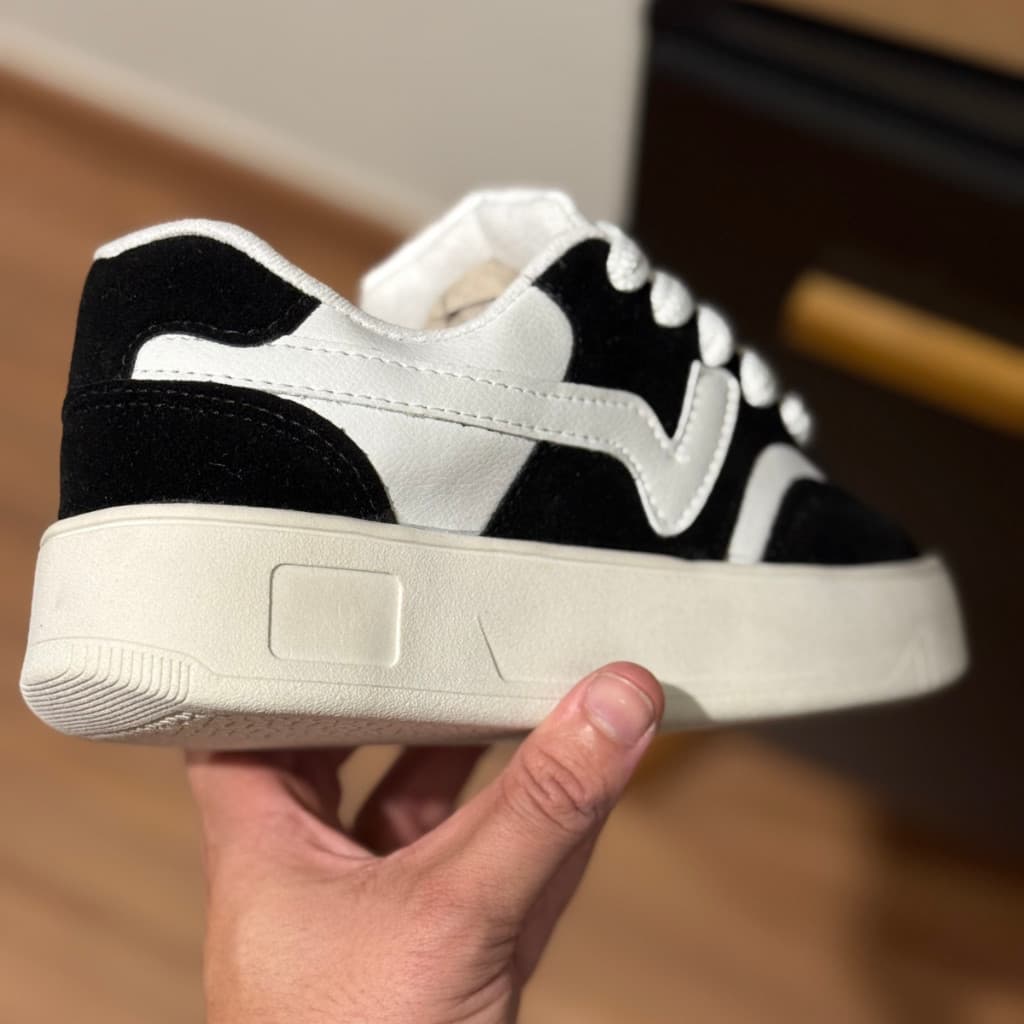 Tênis VTZ Pisari Feminino Confortavel Acolchoado Casual Adulto Tenil Promoção
