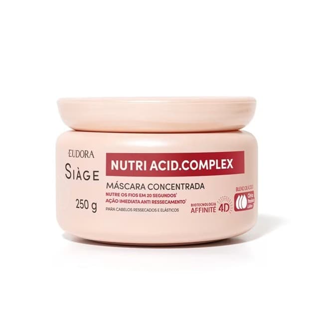 Máscara Capilar Concentrada Siàge Nutri Acid.Complex 250g