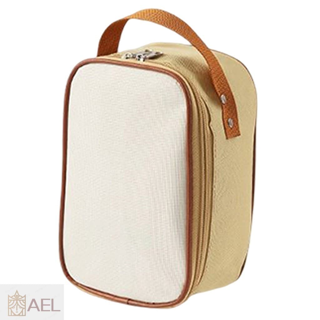 Conjunto De Lancheira Térmica Isolada-Recipiente Bento Empilhável Com Bolsa Para Escola De Escritório