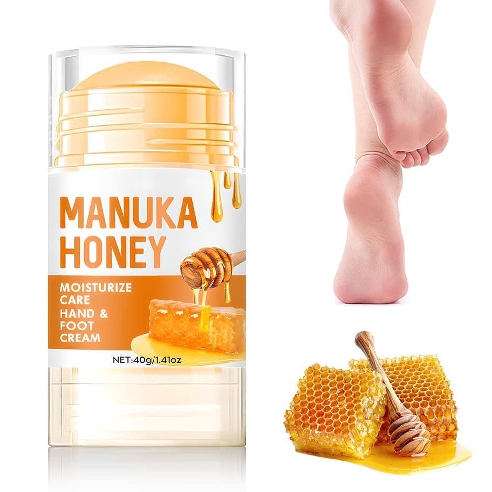 Creme Hidratante e Anti-Rachaduras para os Pés com 60% de Ureia, Creme Hidratante para Mãos e Pés com Ureia, Versão Atua